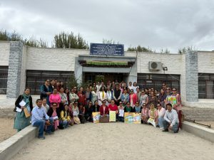 DIET Leh Concludes Three-Day( 6TH AUGUST TO 8 AUGUST) Jolly Phonics English Training.