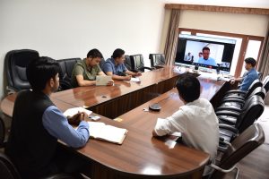 DC Nubra Reviews Implementation of AgriStack Under Digital Agriculture Mission and Mission for Aatmanirbharta in Pulses.