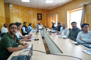 Chief Secretary chairs Apex Committee Meeting of State Water and Sanitation Mission.