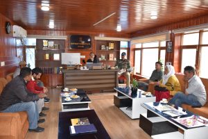 DC Drass Reviews Preparations for Har Ghar Tiranga Campaign.