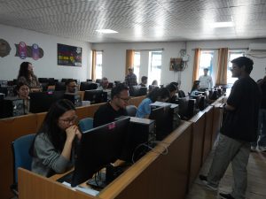 LSSSSB Conducts Typing Test for Shortlisted Candidates.