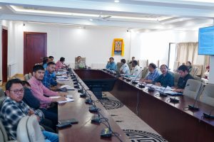 Chief Secretary chairs 7th Board of Directors Meeting of SIDCO, Reviews Industrial Development and Revenue Initiatives.