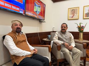 CEC Kargil Calls on Hon’ble Union Minister of State (PMO) Dr. Jitendra Singh; Raises Key Issues Concerning Kargil and Newly Created Districts.