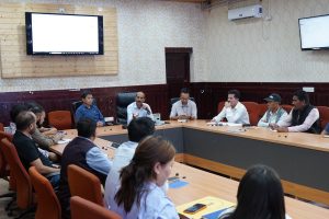 Training Programme on Census 2027 Phase-II Held for District Officials in Leh.