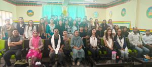 Government Degree College Zanskar Organises Interactive Session on Student Entrepreneurship.