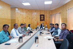 Chief Secretary reviews progress on new terminal at Leh airport, civil flight operations from Thoise (Nubra) Airport.