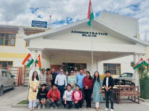 International Youth Day 2026 Observed at GDC Nubra.