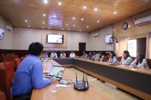 Training Programme for Field Trainers for Census 2027 Phase-II (Population Enumeration) Begins in Leh.