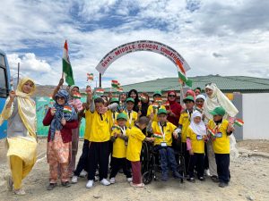Har Ghar Tiranga Campaign 2026 Celebrated with Enthusiasm at CWSN School Kurbathang.