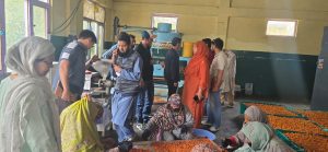 Additional Registrar, Cooperative Department, UT Ladakh Conducts Inspection of Cooperative Institutions in Kargil and Drass.