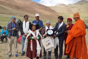 Conservation, Culture and Community Participation Mark Second Day of Black-Necked Crane Festival.