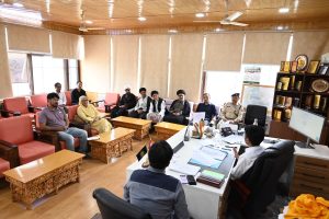 DC Kargil Chairs Meeting on Nasha Mukt Bharat Abhiyan.