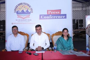 Hon'ble Lieutenant Governor Shri Vinay Kumar Saxena to Inaugurate Ladakh Book Festival 2026 on 14 August.