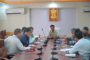 Executive Councillor, Er. Punchok Tashi Reviews Ongoing Power Projects in Kargil.