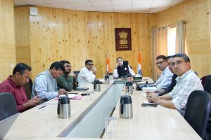 Chief Secretary reviews NHIDCL Projects, Directs Timely Completion and Operationalisation of Infrastructure Assets.