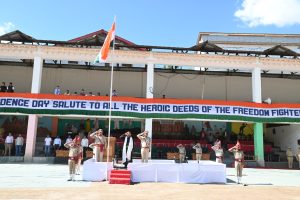 Full Dress Rehearsal for Independence Day Celebrations Held at Kargil