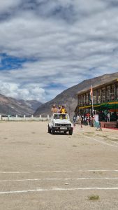 Full Dress Rehearsal Held at Zanskar Ahead of 80th Independence Day Celebrations.