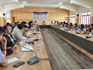 DC Nubra Reviews Progress of Development Works under Rural Development Department in District Nubra.