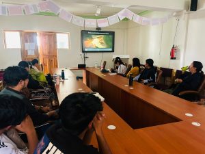 Movie Screening of ‘Main Wapas Aaunga’ Held at GDC Nobra.