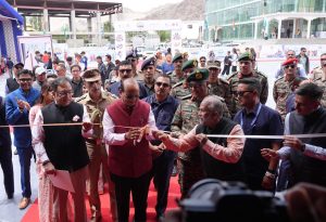 L-G VK Saxena inaugurates 9-day Ladakh Book Festival 2026 Festival aims at strengthening reading culture and connecting Ladakh’s rich knowledge tradition with wider world.