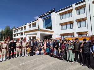 The District Legal Services Authority, Leh, celebrated the 80th Independence Day with great enthusiasm and patriotism.