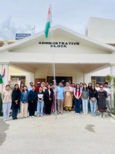 GDC Nubra Celebrates Har Ghar Tiranga 2026.
