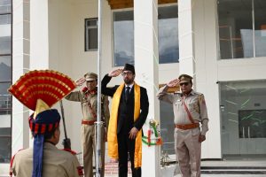 DLSA Kargil Celebrates 80th Independence Day with Patriotic Fervour.