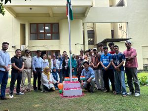 80th Independence Day Celebrations at Resident Commissioner Office, Ladakh Bhawan, New Delhi.