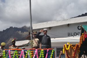 80th Independence Day Celebrated at Kharu.