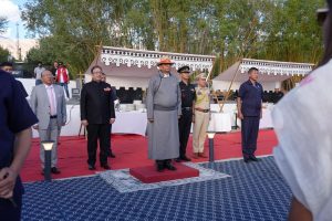 L-G VK Saxena hosts ‘At Home’ reception on 80th Independence Day.