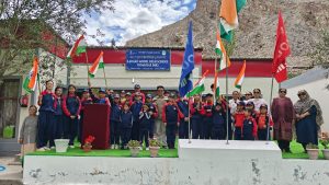 “Har Ghar Tiranga” Observed at Various Schools in District Sham.