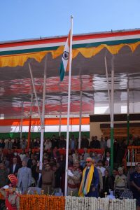 L-G VK Saxena joins people of Ladakh in celebrating nation’s 80th Independence Day Hoists National Flag at historic Polo Ground.