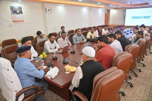CEC Dr Mohd Jaffer Akhoon Launches Second Phase of Census 2027 – Population Enumeration in Kargil.