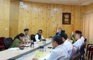 Chief Secretary reviews preparations for implementation of Reform Utsav in Ladakh.