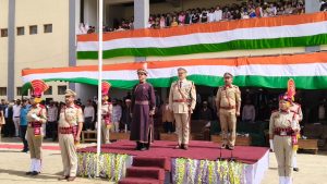 Magnificent optimism and patriotism on display in Drass District on Independence Day.