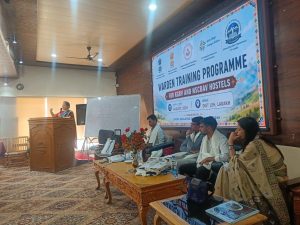 Warden Training Programme for KGBV and NSCBAV Hostels Begins at DIET Leh.