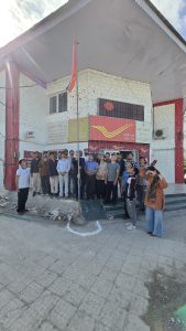 The Ladakh Postal Division celebrated the 80th Independence Day with patriotic fervour at the Division Headquarters today.