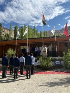 Department of Information and Public Relations, Khaltse, Ladakh 80th Independence Day Celebrated at Naibats Skurbuchan and Wanla.