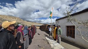 80th Independence Day Celebrated at Niabat Office Gya.