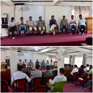 GDC Kargil Holds Interactive Meeting on Teaching Practices and Institutional Development.
