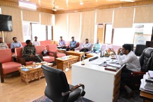 DC Kargil Chairs Meeting to Review TB Mukt Bharat Abhiyan.