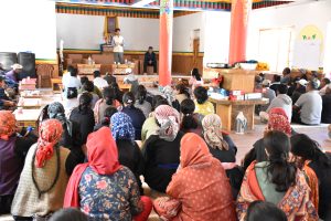 DC Nubra Publishes Digitised Land Records Under DILRMP in Five Revenue Villages in Nubra District.