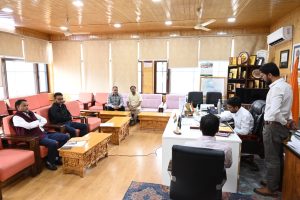C/ Principal Census Officer Kargil Launches Phase-II of Census 2027 Population Enumeration (PE).