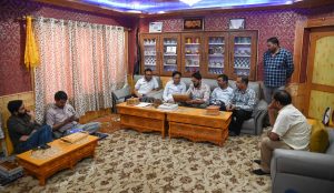 MP Ladakh Undertakes Self-Enumeration for Census 2027 in Kargil.
