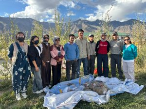 Department of Botany, GDC Zanskar, Conducts Two-Day Mushroom Cultivation Training Programme in Collaboration with HVT Foundation.