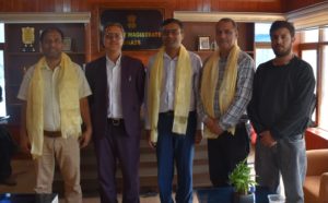 Deputy Commissioner Drass Reviews Census 2027 Phase-II Self-Enumeration Work.