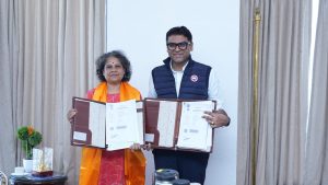 SIDCO signs additional ₹20 Crore Government Revolving Guarantee with NMDFC to strengthen financial support for Minorities in Ladakh.