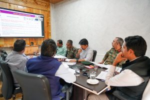 Administrative Secretary PWD Reviews Progress of BRO Projects Across Ladakh.