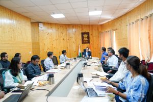 Chief Secretary reviews Amendments to Startup Policy Ladakh, Stresses Effective Implementation of Revised Support Framework.