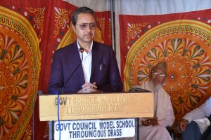 DC Drass Inaugurates Retrofitted Classrooms of Middle School Throngos.